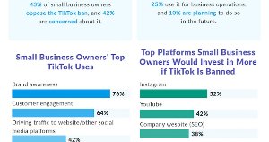 How US Small Business Owners Feel About a TikTok Ban