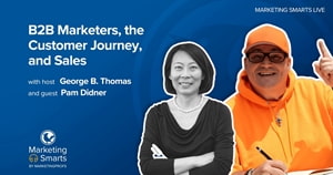 B2B Marketers, the Customer Journey, and Sales