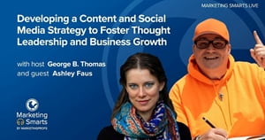 Developing a Content and Social Strategy to Foster Thought Leadership