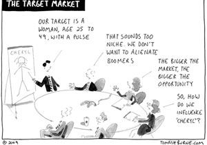 'Mainstream' Is Not a Target Market