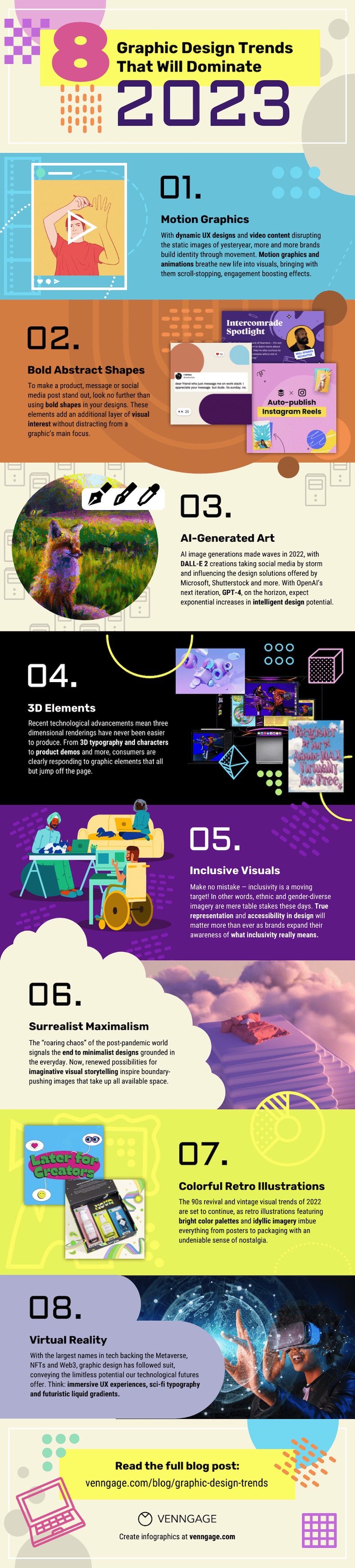 Graphic design trends that will dominate in 2023
