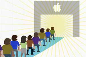 Riding the iPhone 5 App Marketing Wave [Infographic]