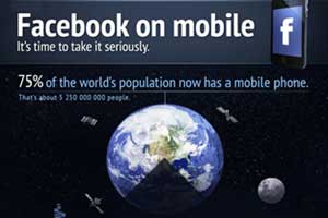 Your Facebook... on Mobile: A Sign of Things to Come [Infographic]