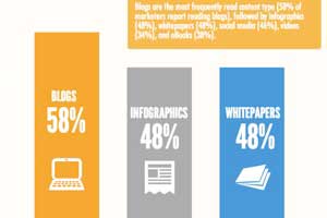 The Content Habits of B2B Enterprise Marketers [Infographic]