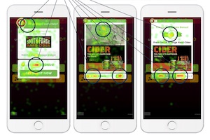 Neurometric Study: The Effectiveness of Embedded vs. Interstitial Mobile Ads [Infographic]