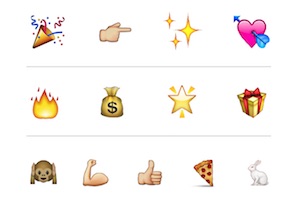 The Emojis Used Most by Brands in Marketing Messages