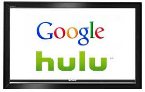 Google, Hulu Set Video and Ad Records
