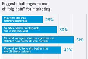Brands Not Capturing the Benefits of Big Data Marketing 