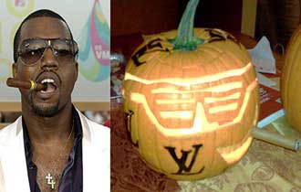 Kanye, Jon & Kate: Tops for Halloween
