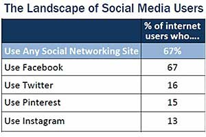 Social Network Demographics: Twitter, Pinterest, Instagram, Facebook
