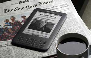 E-reader Owners Prefer Kindle Over iPad