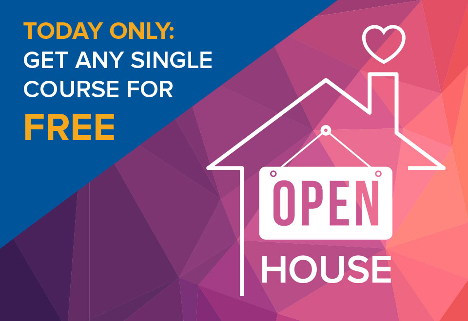 Today Only: Get any single course for FREE