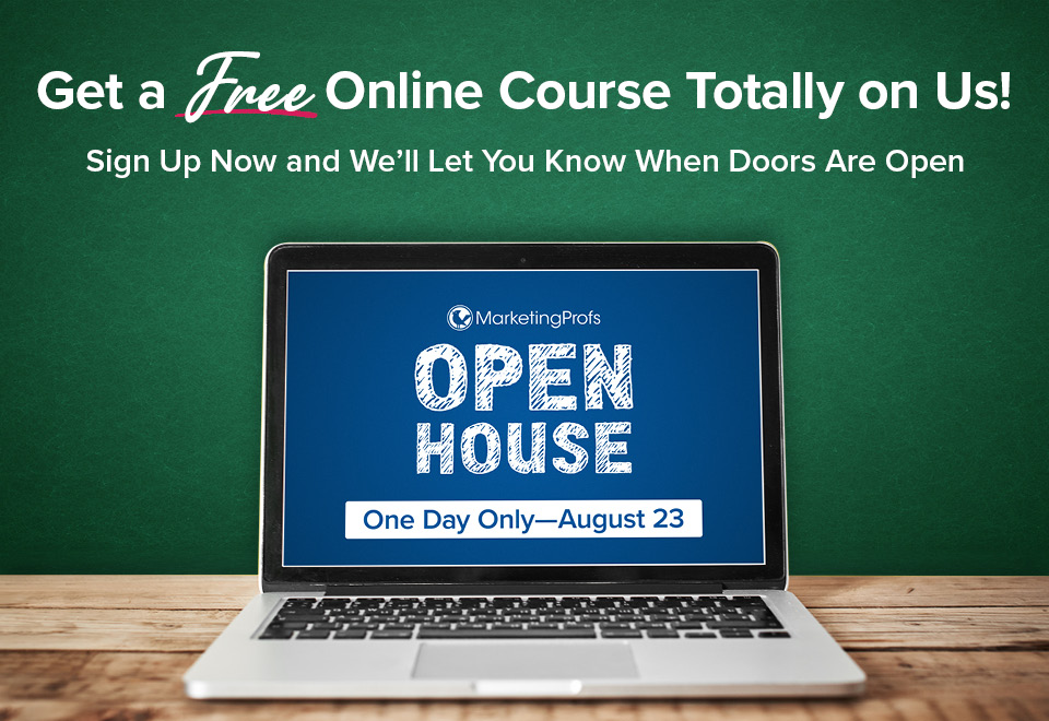 Save The Date! Enroll in Any One of Our Online Courses—100% FREE On Aug 23
