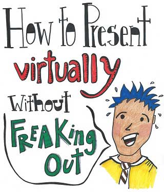  Why So Scared? Three Reasons Folks Freak Out About Giving Presentations [Infodoodle]