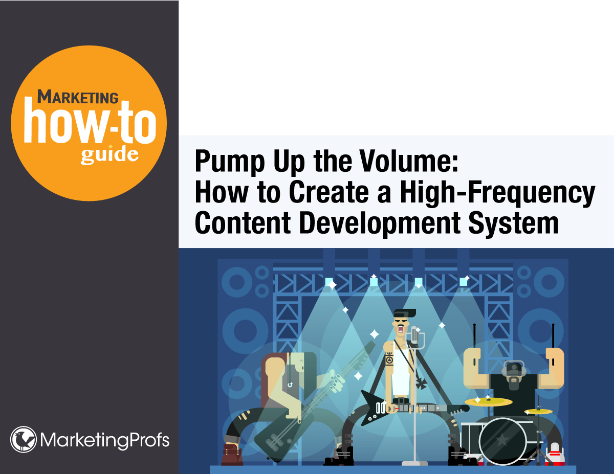 Create a High-Frequency Content Development System