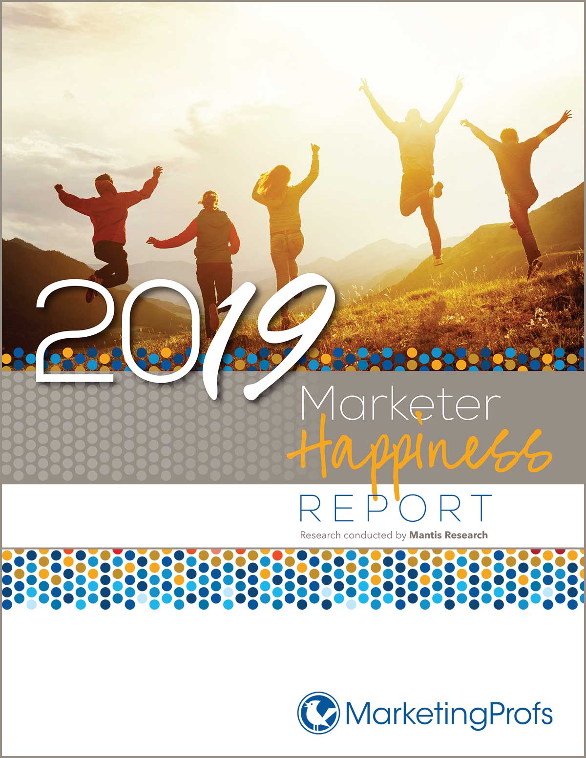 2019 Marketer Happiness Report