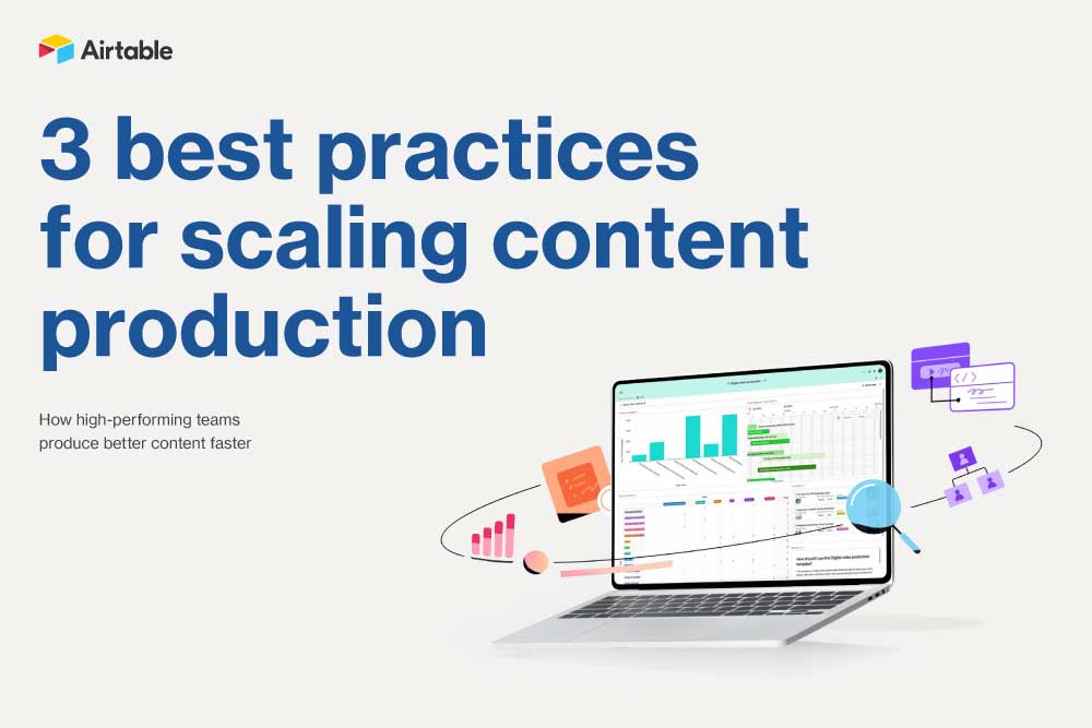 3 Best Practices for Scaling Content Production
