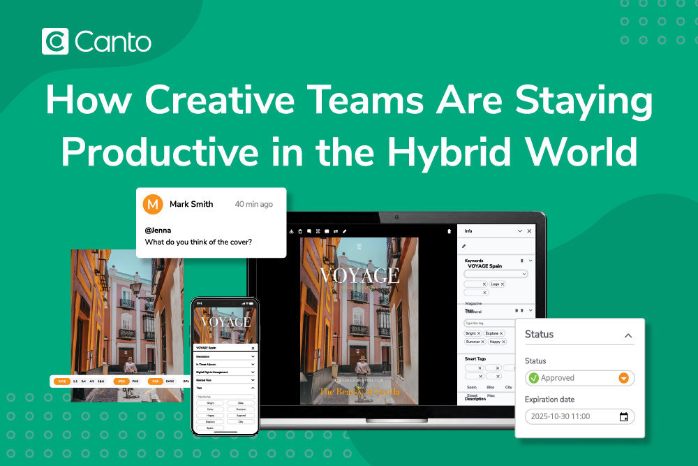 How Creative Teams Are Staying Productive in the Hybrid World