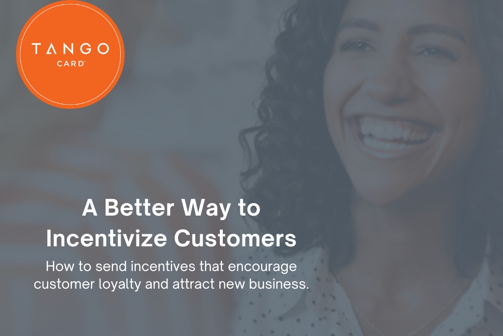 A Better Way to Incentivize Customers