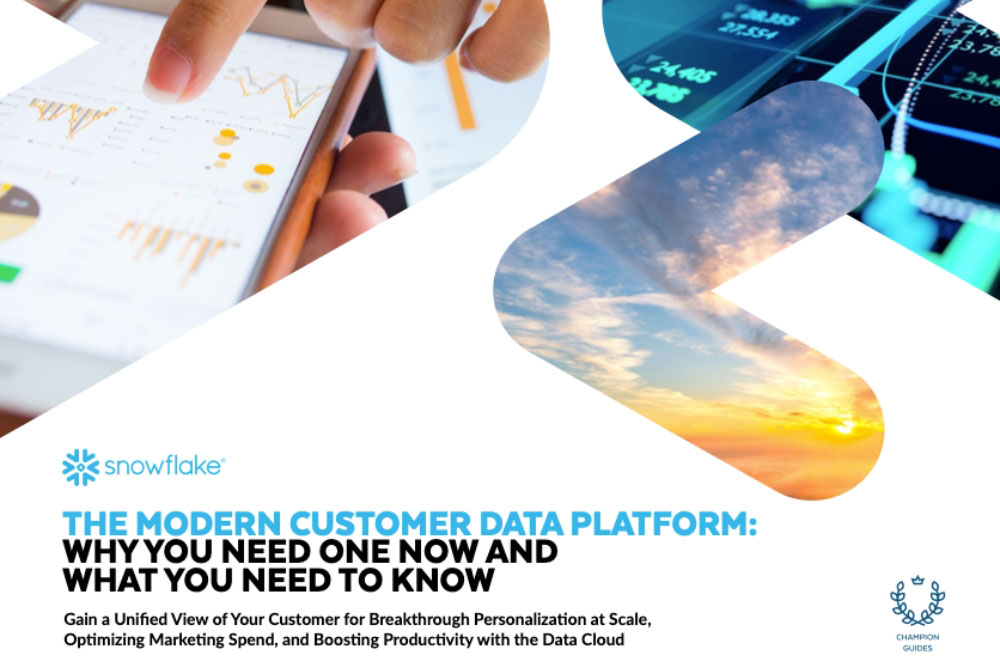 The Modern Customer Data Platform: Why You Need One Now and What You Need to Know