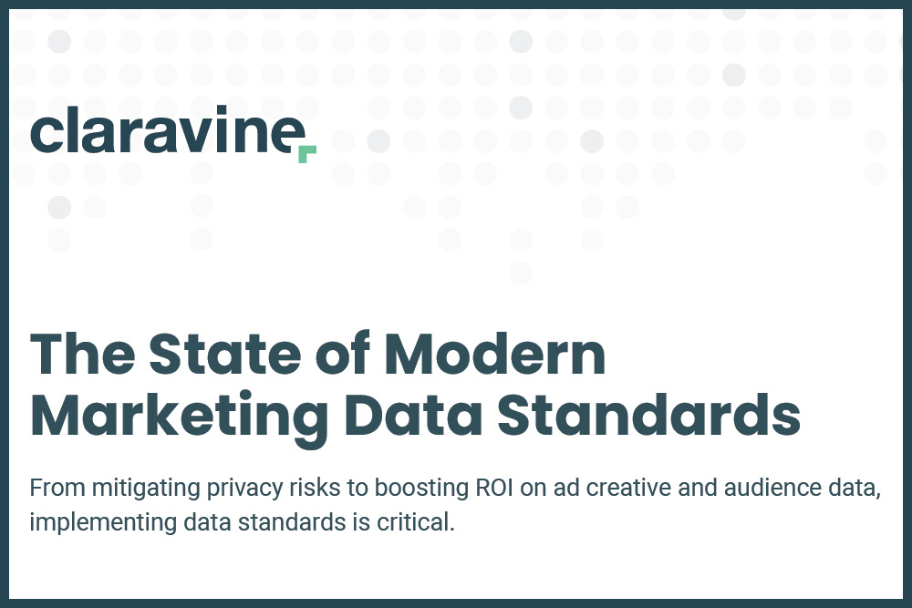 The State of Modern Marketing Data Standards
