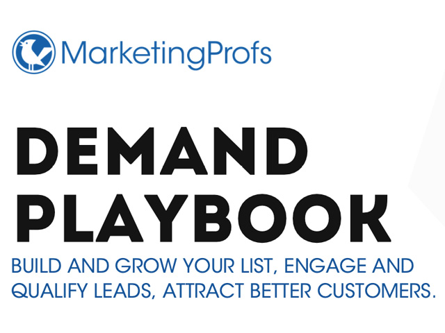 Demand Playbook cover